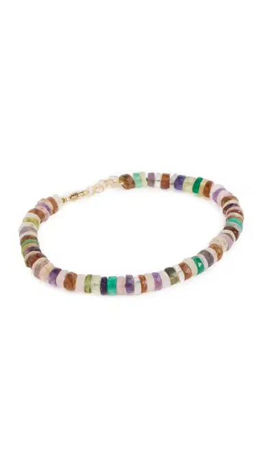 JIA JIA 14k Rainbow Gemstone Bracelet Multicolored | Thumbnail 6 JIA JIA 14k Rainbow Gemstone Bracelet Multicolored | Thumbnail 6