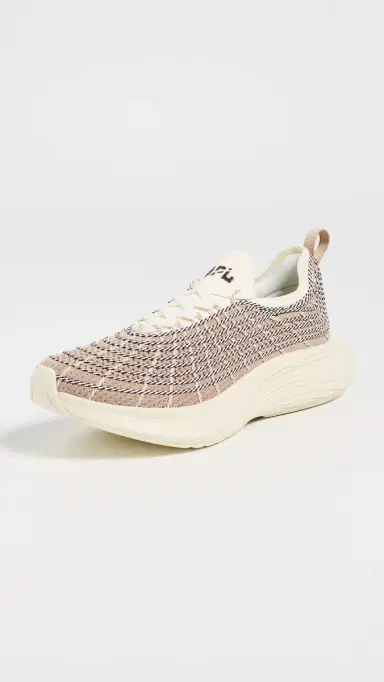 APL TechLoom Zipline Sneakers Sandstone/Chocolate/Pristine | Thumbnail 2 APL TechLoom Zipline Sneakers Sandstone/Chocolate/Pristine | Thumbnail 2