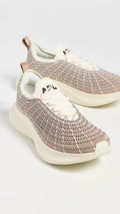 APL TechLoom Zipline Sneakers Sandstone/Chocolate/Pristine | Thumbnail 5 APL TechLoom Zipline Sneakers Sandstone/Chocolate/Pristine | Thumbnail 5
