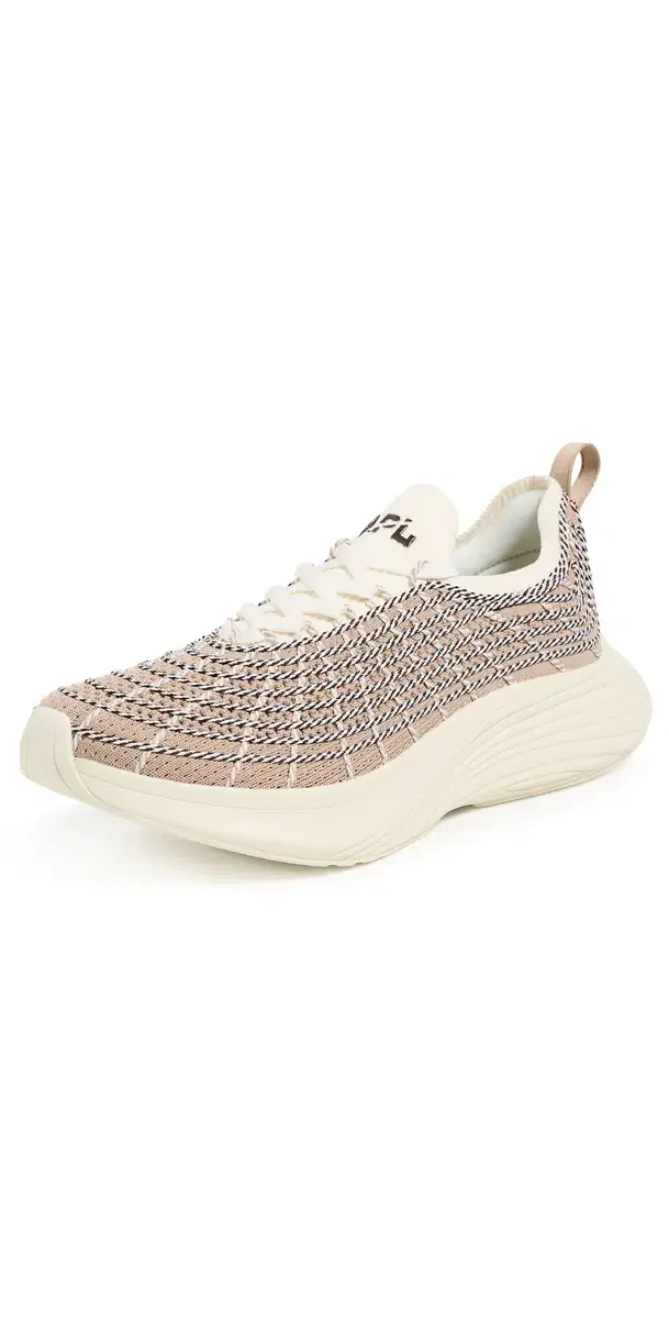 TechLoom Zipline Sneakers Sandstone/Chocolate/Pristine