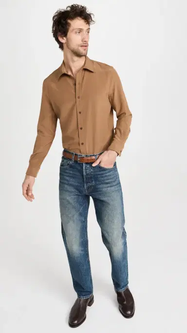 Nili Lotan Billie Jeans Simon Wash | Thumbnail 5
