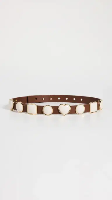 Lele Sadoughi Pearl Station Belt | Thumbnail 2