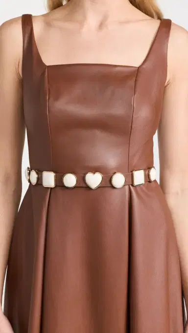 Lele Sadoughi Pearl Station Belt | Thumbnail 3