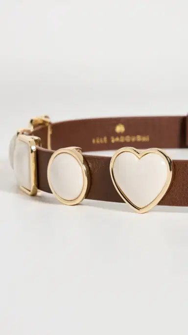 Lele Sadoughi Pearl Station Belt | Thumbnail 5