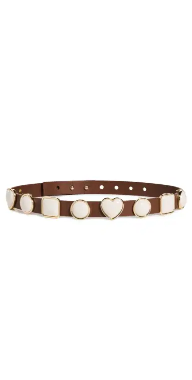 Lele Sadoughi Pearl Station Belt | Thumbnail 1