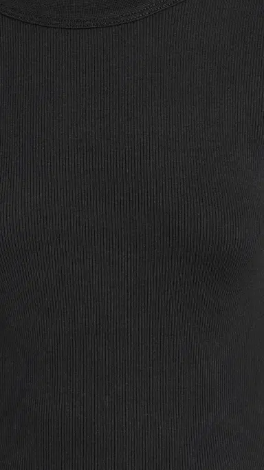 Veronica Beard Jean Pruitt Tee Black | Thumbnail 6