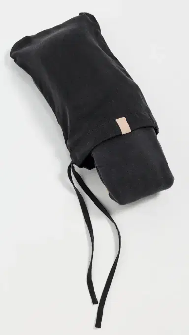 Lunya Washable Silk Sleep Mask Immersed Black | Thumbnail 4