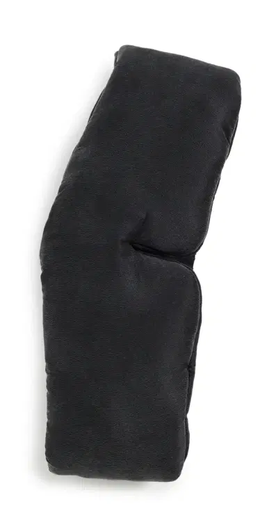 Lunya Washable Silk Sleep Mask Immersed Black | Thumbnail 1