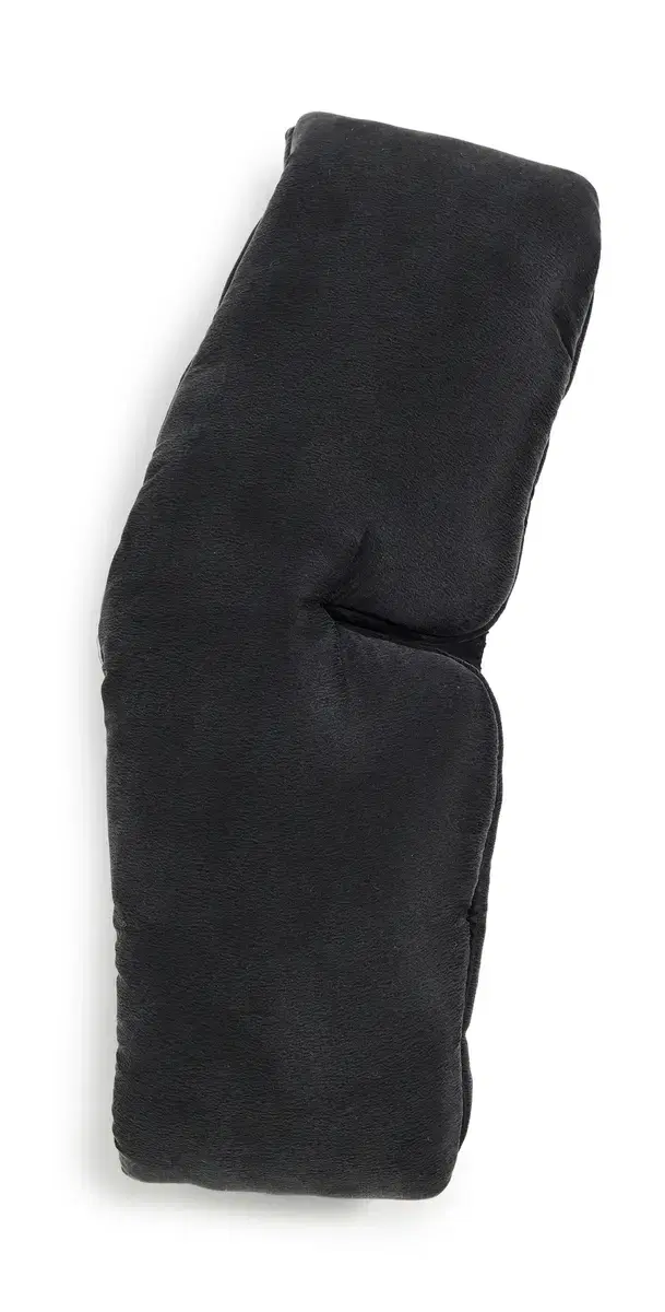 Lunya Washable Silk Sleep Mask Immersed Black