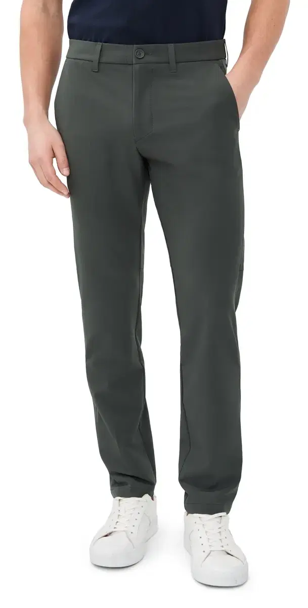T Commuter Slim Pants Dark Grey