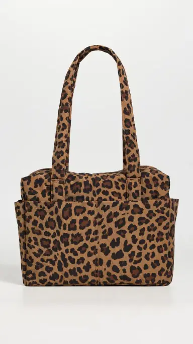 BAGGU Everyday Cloud Bag Leopard One Size | Thumbnail 2