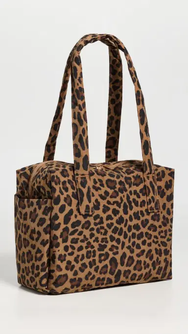 BAGGU Everyday Cloud Bag Leopard One Size | Thumbnail 4