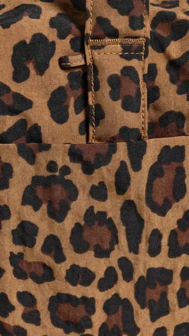 BAGGU Everyday Cloud Bag Leopard One Size | Thumbnail 5