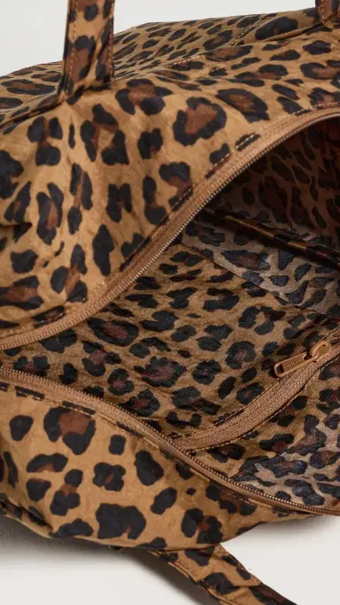 BAGGU Everyday Cloud Bag Leopard One Size | Thumbnail 6