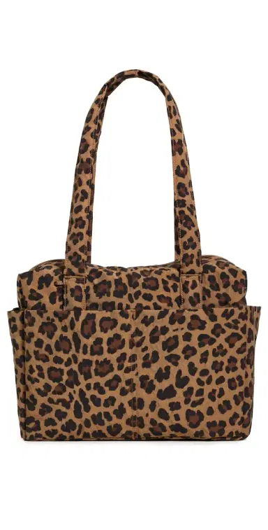BAGGU Everyday Cloud Bag Leopard One Size | Thumbnail 1