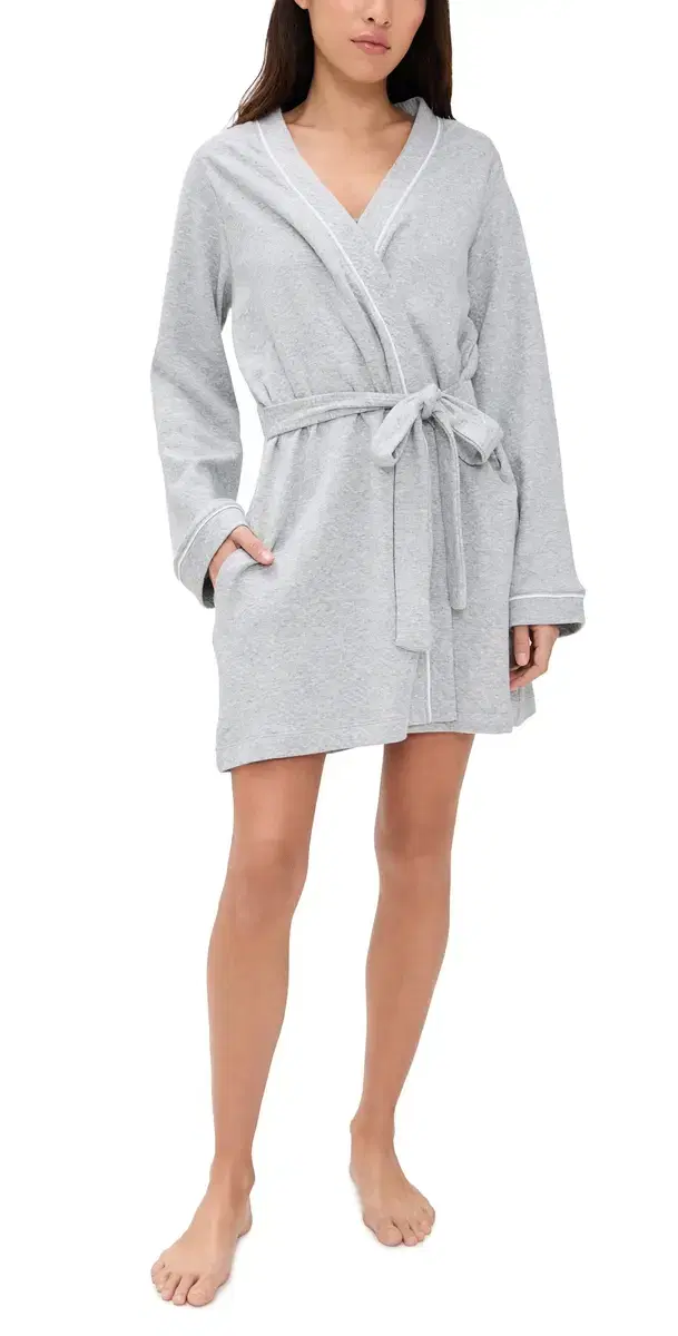 Nala Robe Heather Grey
