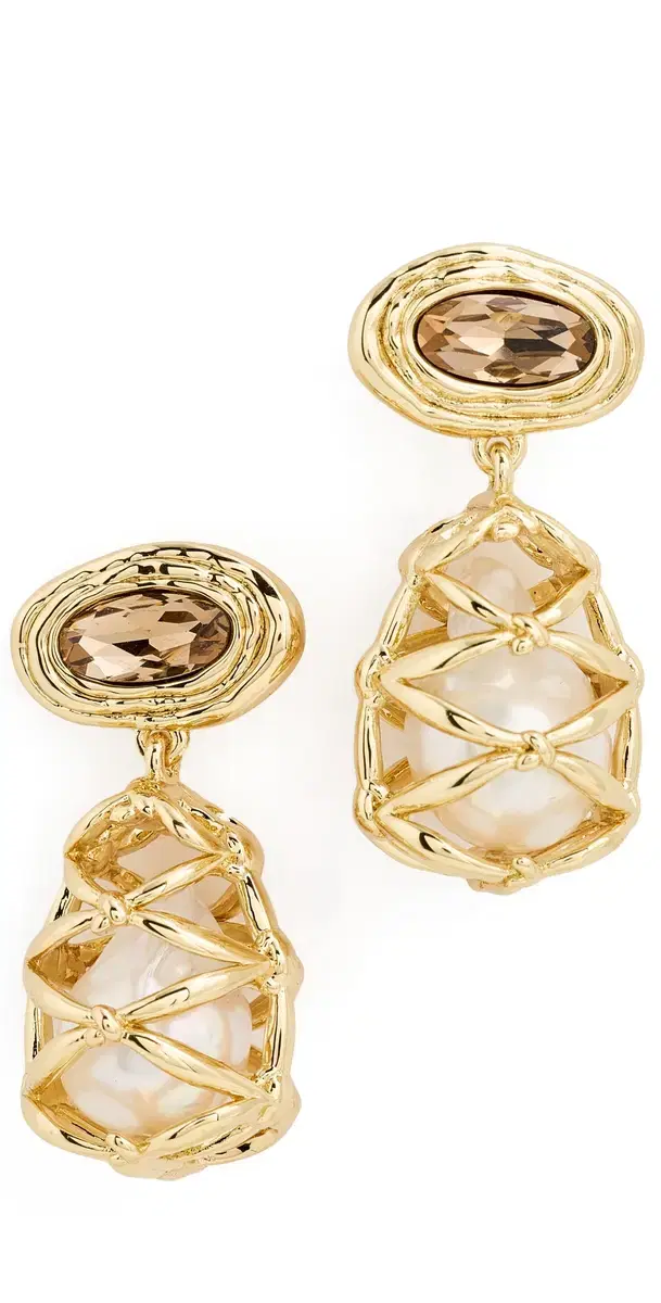 Julieta Earrings Neutral One Size