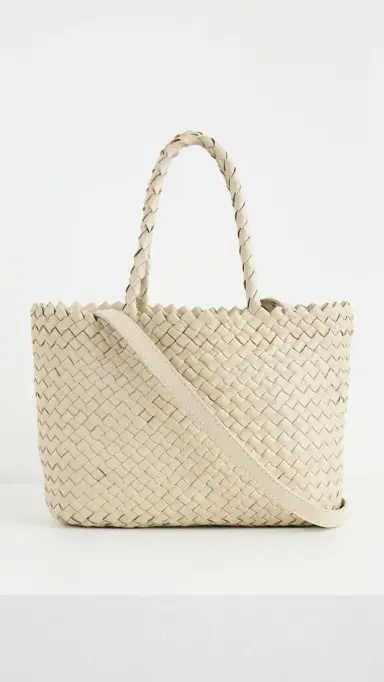 DRAGON DIFFUSION Mini Inside-Out Tote Pearl One Size | Thumbnail 2 DRAGON DIFFUSION Mini Inside-Out Tote Pearl One Size | Thumbnail 2