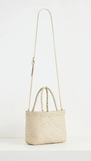 DRAGON DIFFUSION Mini Inside-Out Tote Pearl One Size | Thumbnail 4 DRAGON DIFFUSION Mini Inside-Out Tote Pearl One Size | Thumbnail 4