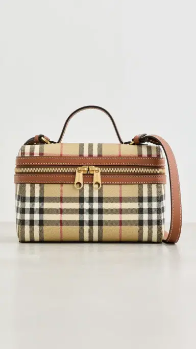 Burberry Vanity Case Vintage Check | Thumbnail 2