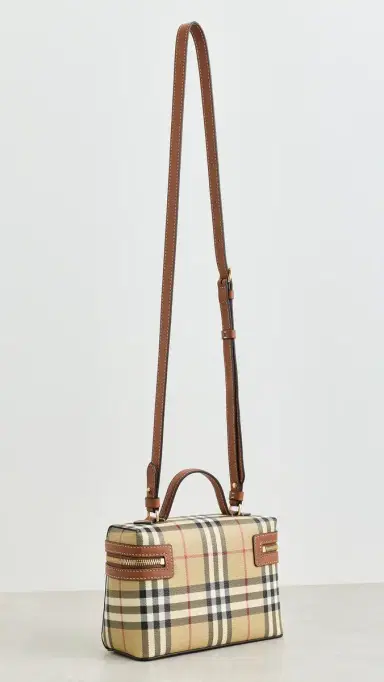 Burberry Vanity Case Vintage Check | Thumbnail 4