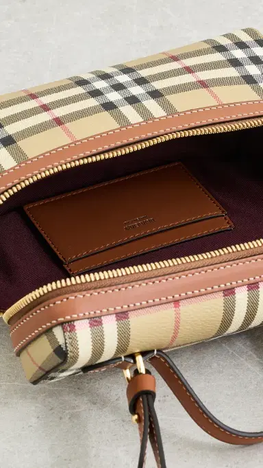 Burberry Vanity Case Vintage Check | Thumbnail 6