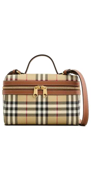 Burberry Vanity Case Vintage Check | Thumbnail 1