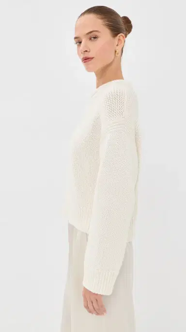 Sablyn Sutton Slouchy Pullover Gardenia | Thumbnail 4