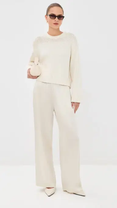 Sablyn Sutton Slouchy Pullover Gardenia | Thumbnail 5