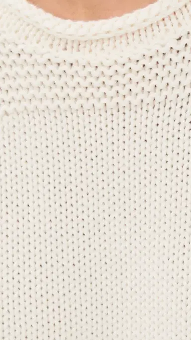 Sablyn Sutton Slouchy Pullover Gardenia | Thumbnail 6