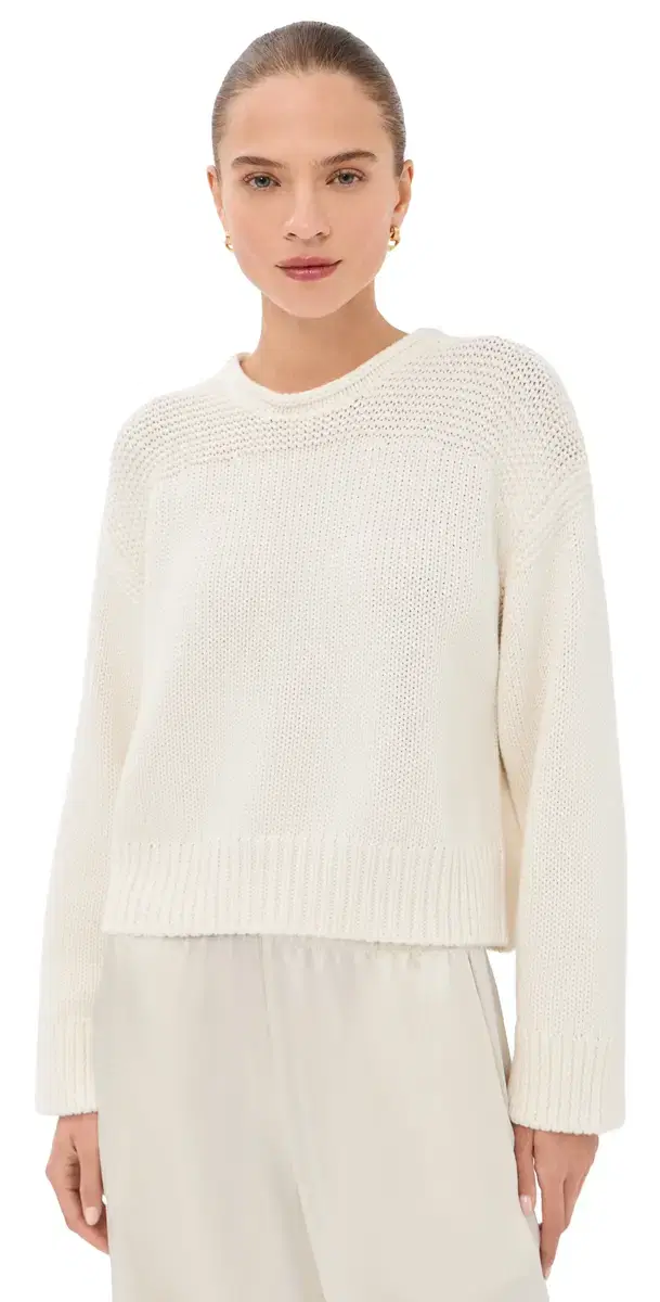 utton louchy Pullover Gardenia