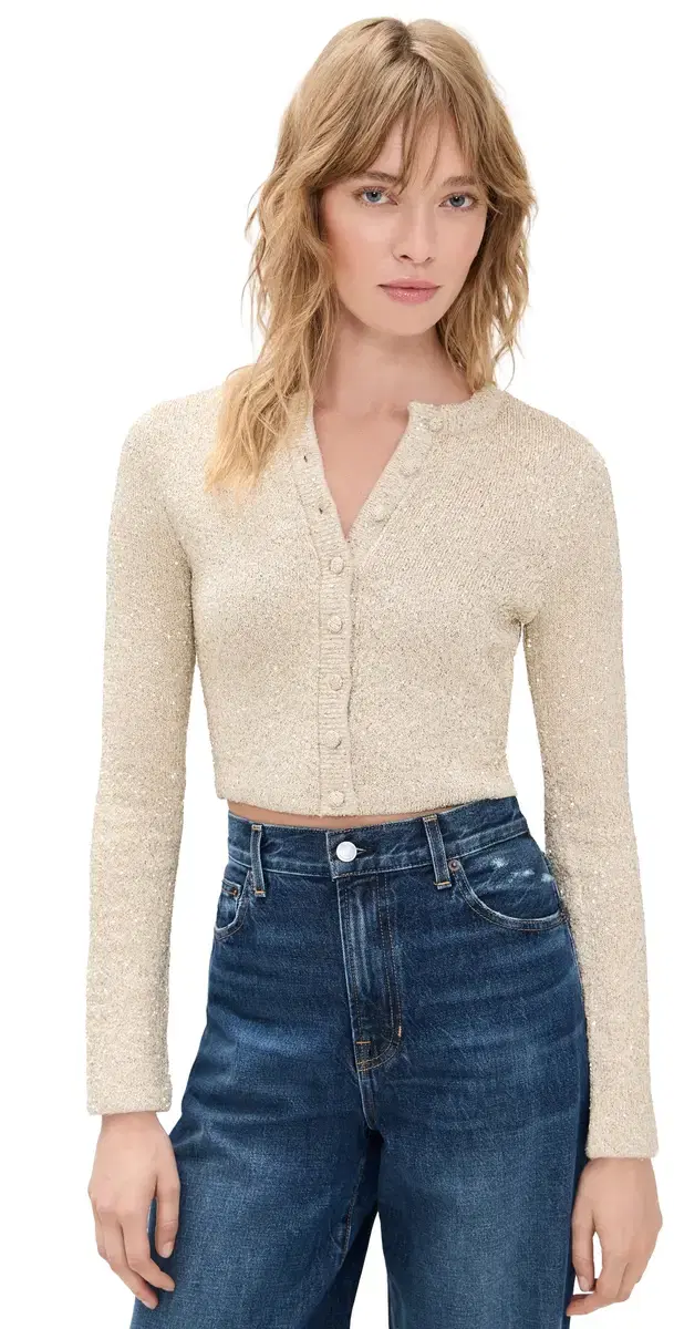 Ferra Cardigan Honey Gold