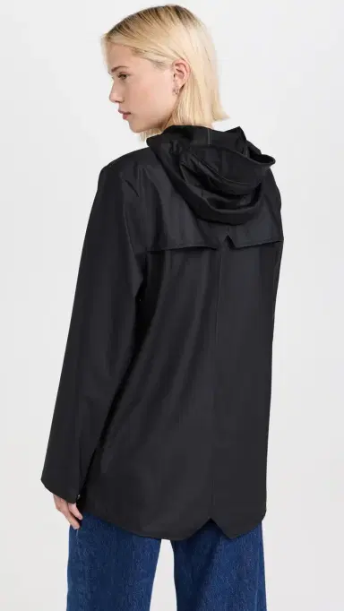 Rains Rain Jacket Black S | Thumbnail 3 Rains Rain Jacket Black S | Thumbnail 3