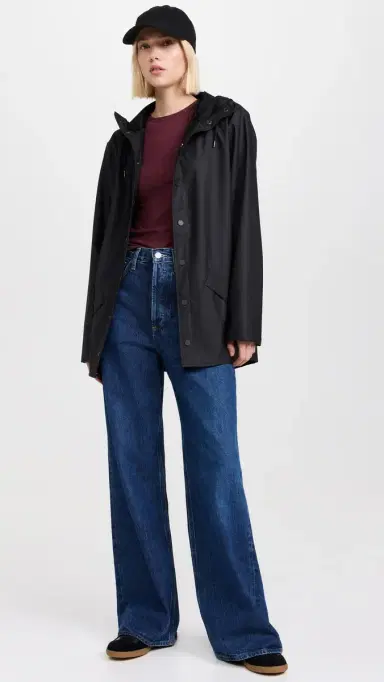 Rains Rain Jacket Black S | Thumbnail 5 Rains Rain Jacket Black S | Thumbnail 5