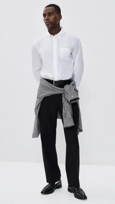 Knickerbocker Plaza 200's Dress Shirt | Thumbnail 2 Knickerbocker Plaza 200's Dress Shirt | Thumbnail 2