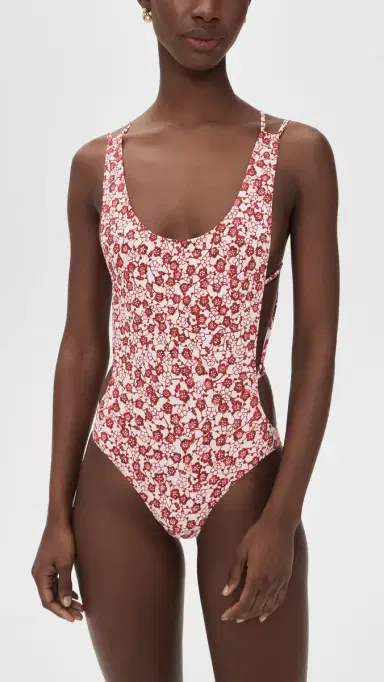 Isabel Marant Tenisia One Piece Red | Thumbnail 2