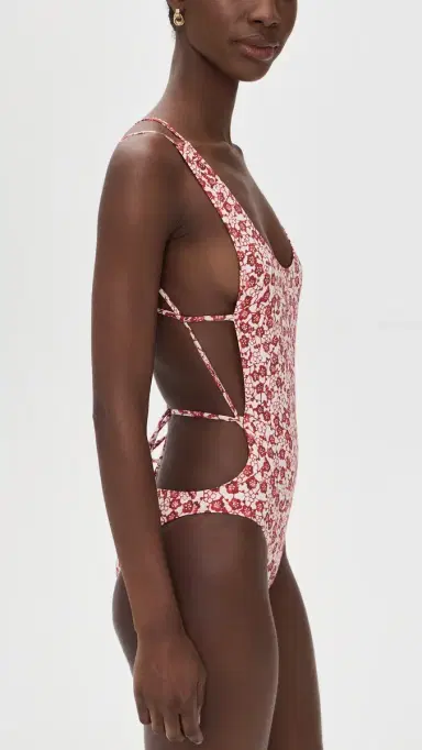 Isabel Marant Tenisia One Piece Red | Thumbnail 4