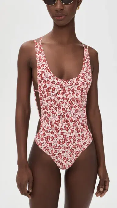 Isabel Marant Tenisia One Piece Red | Thumbnail 5