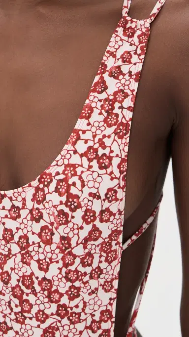 Isabel Marant Tenisia One Piece Red | Thumbnail 6