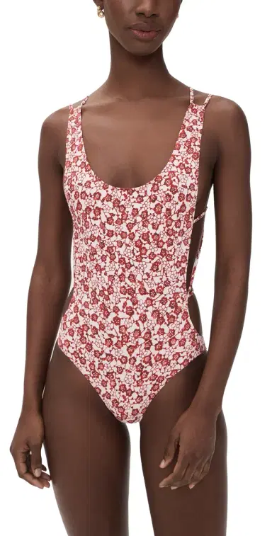 Isabel Marant Tenisia One Piece Red | Thumbnail 1