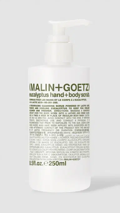 MALIN+GOETZ Eucalyptus Hand+Body Scrub No Color | Thumbnail 2 MALIN+GOETZ Eucalyptus Hand+Body Scrub No Color | Thumbnail 2