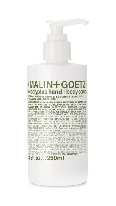 MALIN+GOETZ Eucalyptus Hand+Body Scrub No Color | Thumbnail 5 MALIN+GOETZ Eucalyptus Hand+Body Scrub No Color | Thumbnail 5