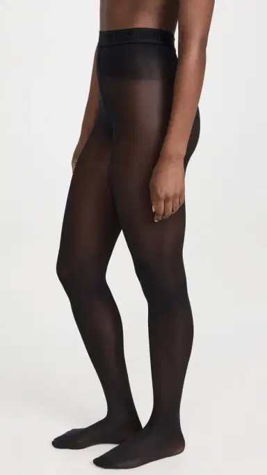 Wolford Synergy 40 Leg Support Tights Black | Thumbnail 2