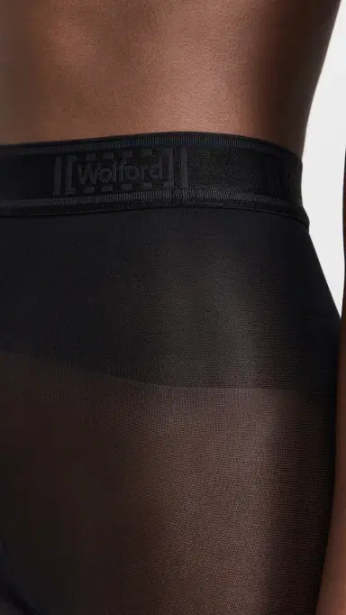 Wolford Synergy 40 Leg Support Tights Black | Thumbnail 3
