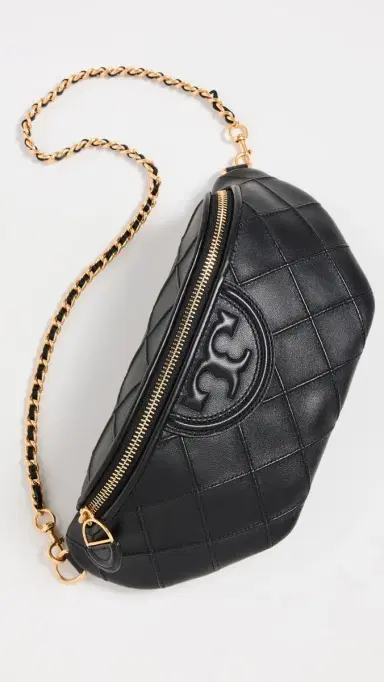 Tory Burch Fleming Soft Belt Bag Black One Size | Thumbnail 2 Tory Burch Fleming Soft Belt Bag Black One Size | Thumbnail 2