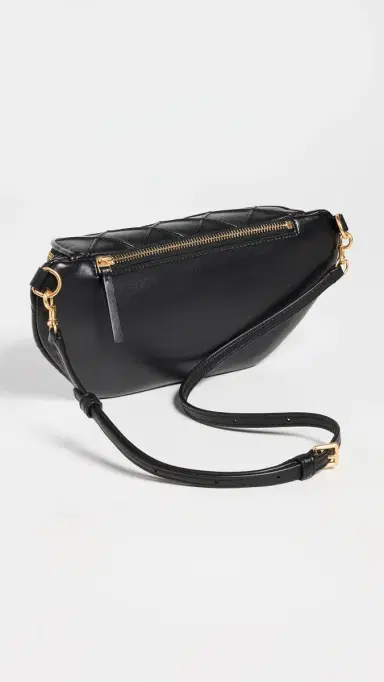 Tory Burch Fleming Soft Belt Bag Black One Size | Thumbnail 4 Tory Burch Fleming Soft Belt Bag Black One Size | Thumbnail 4