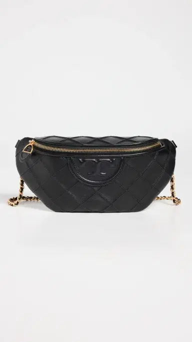 Tory Burch Fleming Soft Belt Bag Black One Size | Thumbnail 5 Tory Burch Fleming Soft Belt Bag Black One Size | Thumbnail 5