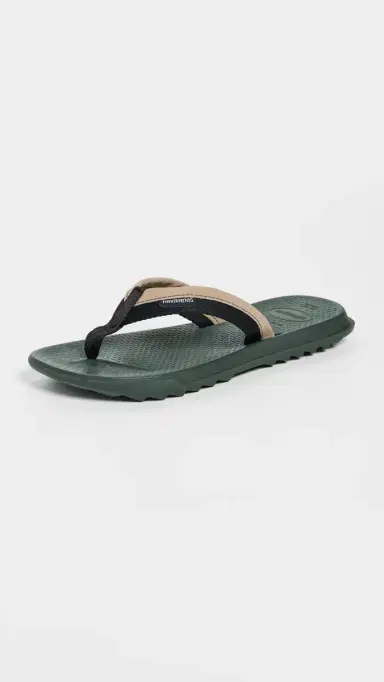 Havaianas Track Plus Flip Flops Green Olive | Thumbnail 2