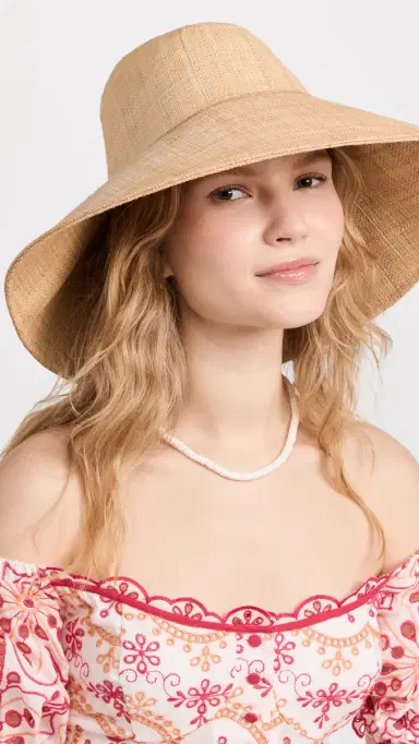 Lack of color The Cove Straw Hat Straw L | Thumbnail 3 Lack of color The Cove Straw Hat Straw L | Thumbnail 3