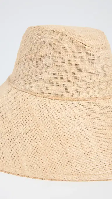 Lack of color The Cove Straw Hat Straw L | Thumbnail 4 Lack of color The Cove Straw Hat Straw L | Thumbnail 4